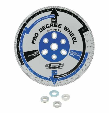 Mr. Gasket pro degree wheel 6120MRG 2493