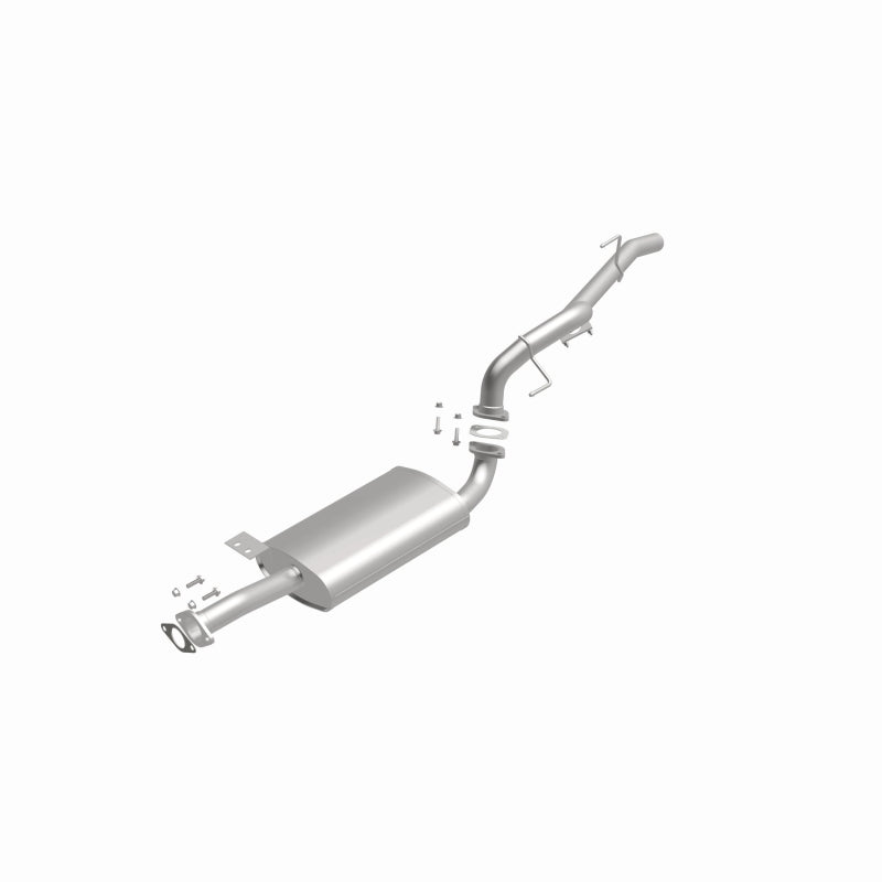 Fits 1998-2004 Isuzu Rodeo Direct-Fit Replacement Exhaust System 106-0270 steel