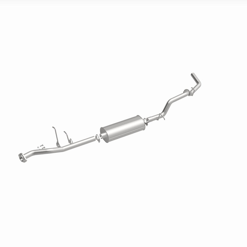 Fits 1999-2006 Chevy Silverado 1500 Direct-Fit Replacement Exhaust 106-0714 aluminized steel