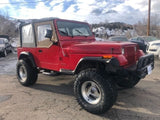 Lift kit for 1987-1995 Jeep Wrangler by Rough Country