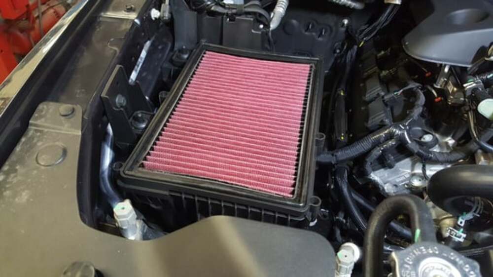 Fits 2011-2024 Ram 1500; Delta Force Performance Panel Air Filter - 615023