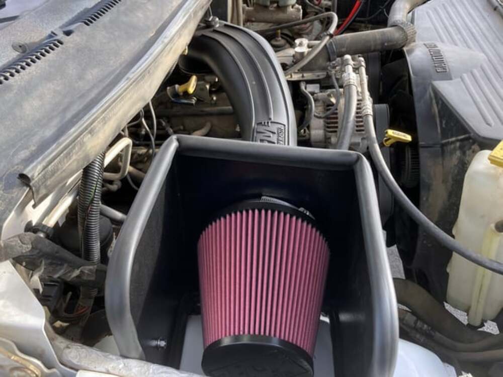 Exhaust system for 1994-2001 Ram 1500 Exhaust stainless steel