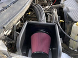 Exhaust system for 1994-2001 Ram 1500 Exhaust stainless steel