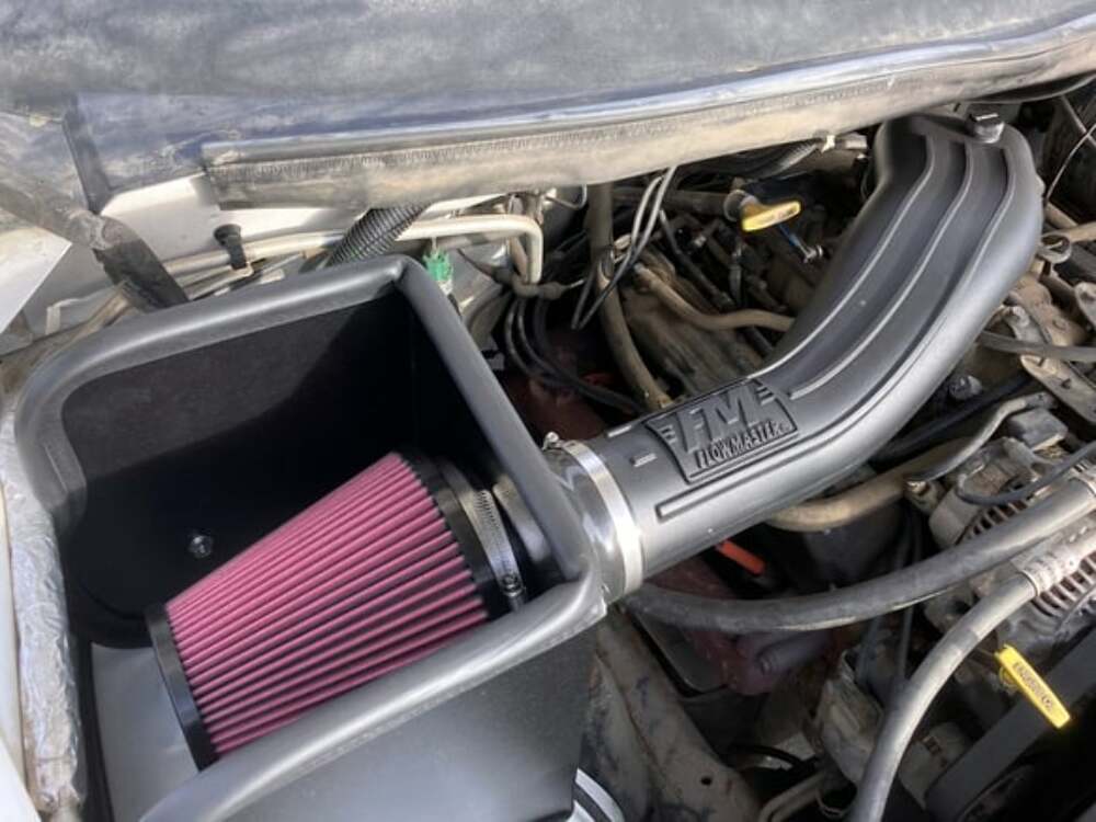Exhaust system for 1994-2001 Ram 1500 Exhaust stainless steel