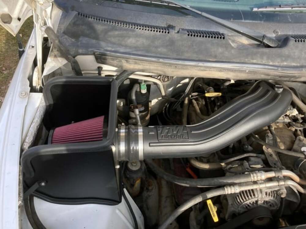 Exhaust system for 1994-2001 Ram 1500 Exhaust stainless steel