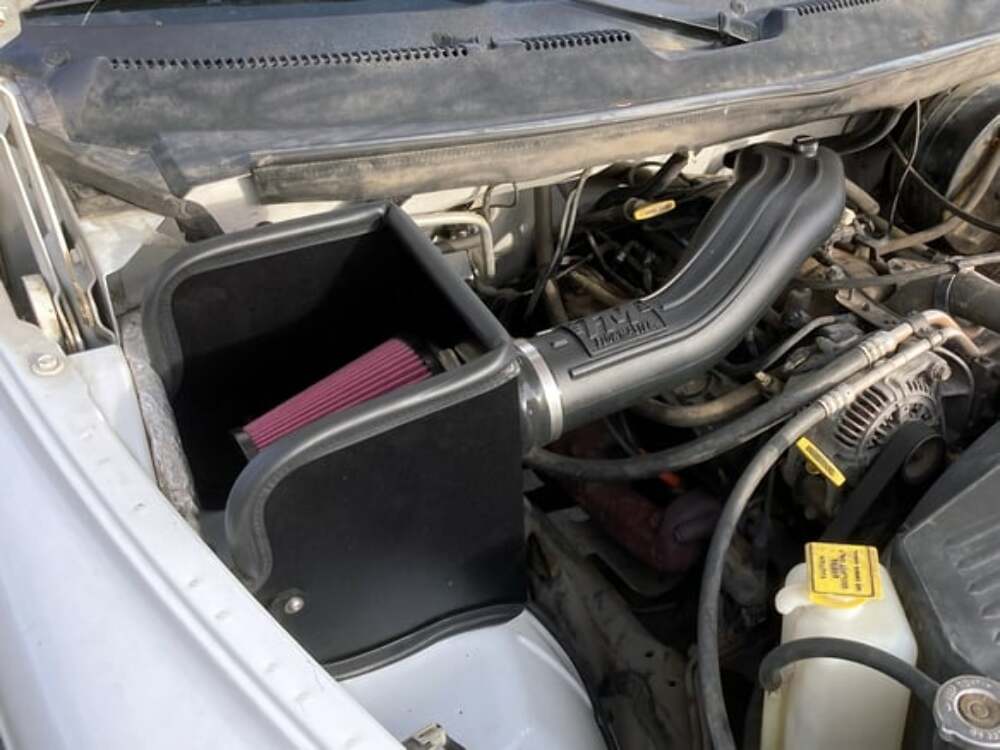 Exhaust system for 1994-2001 Ram 1500 Exhaust stainless steel