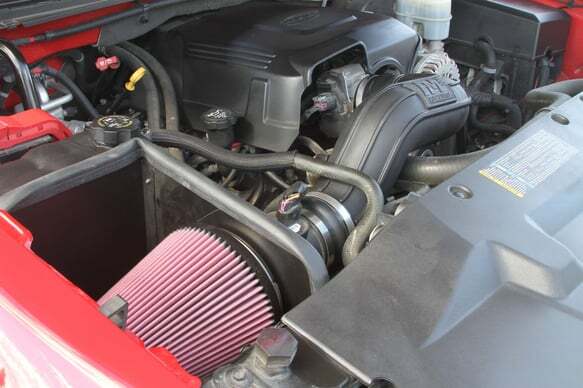 2007-2008 Chevrolet Silverado 1500 Performance Air Intake Flowmaster Delta Force