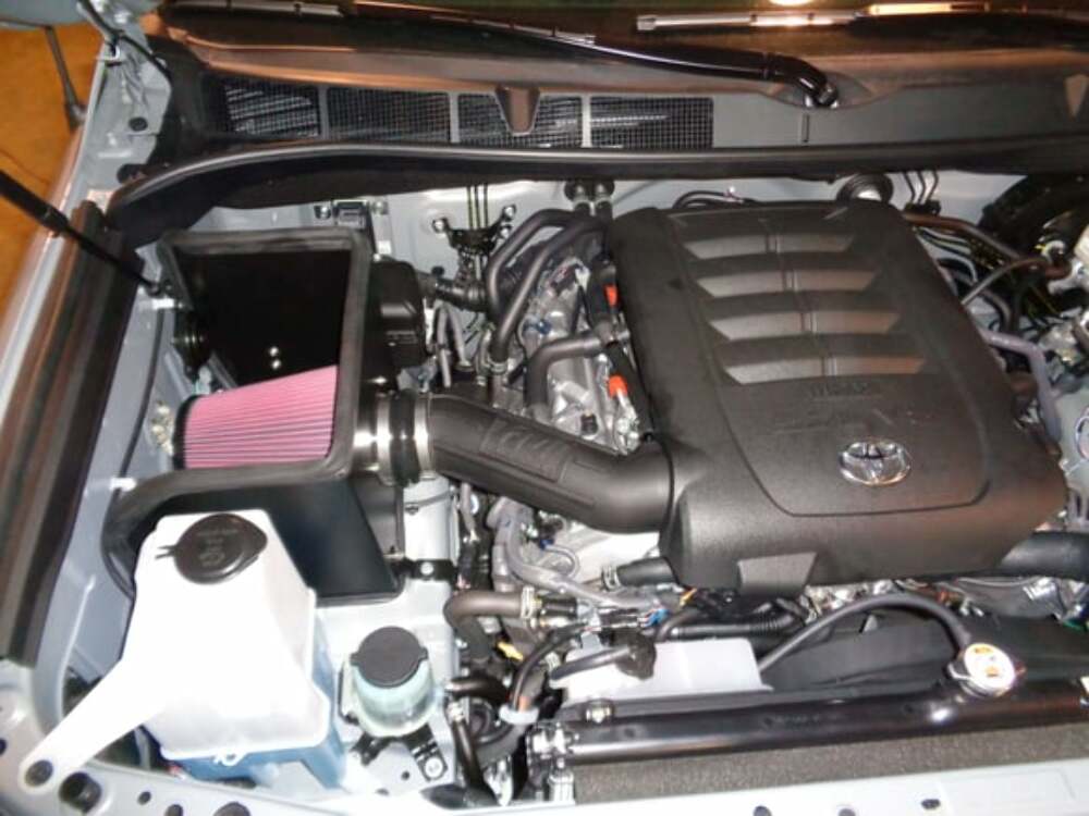 Exhaust system for 2012-2018 Toyota Tundra Exhaust stainless steel