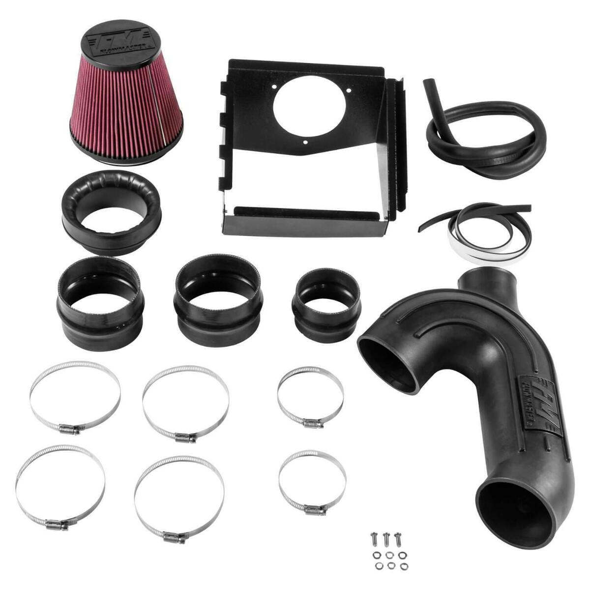 Exhaust system for 2015-2016 Ford F Exhaust stainless steel