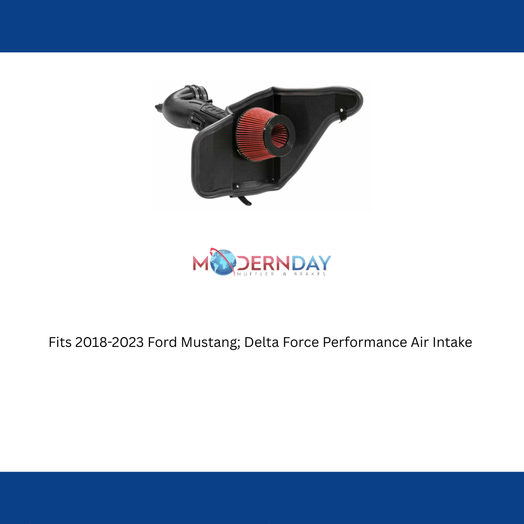 Exhaust system for 2018-2023 Ford Mustang Exhaust stainless steel