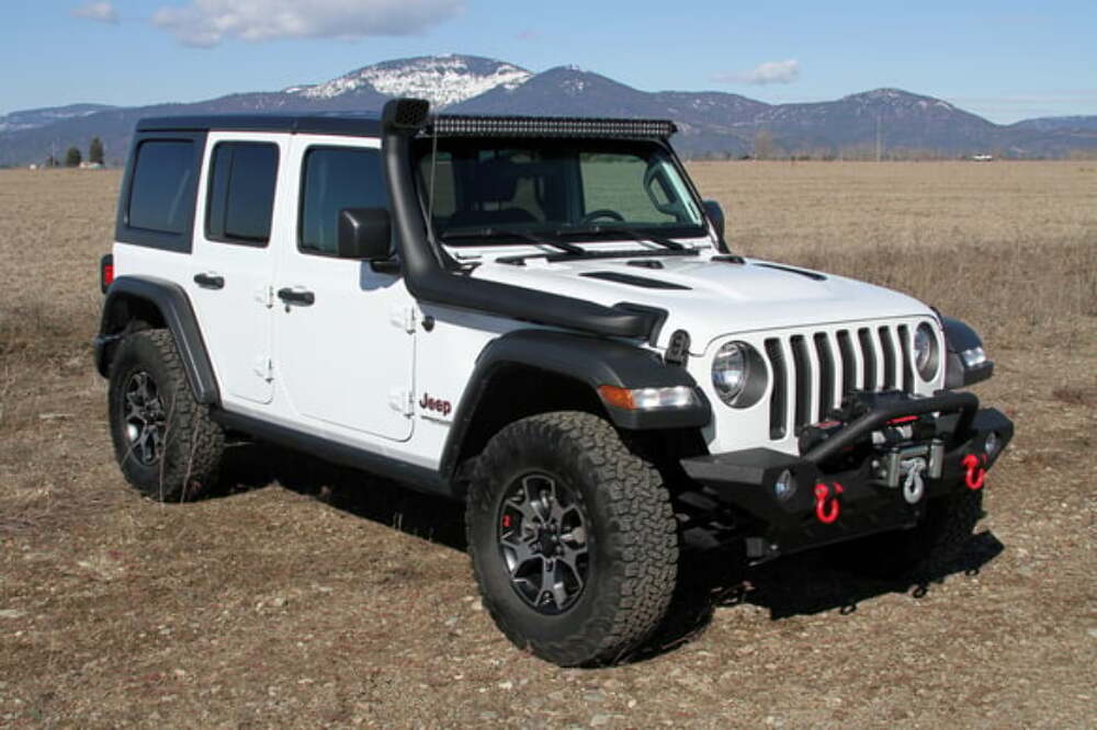 Exhaust system for 2018-2026 Jeep Wrangler Exhaust stainless steel