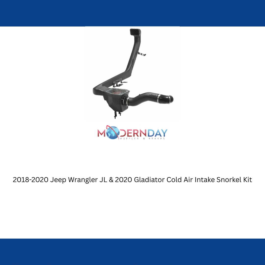 Exhaust system for 2018-2026 Jeep Wrangler Exhaust stainless steel