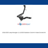 Exhaust system for 2018-2026 Jeep Wrangler Exhaust stainless steel