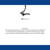 Exhaust system for 2018-2026 Jeep Wrangler Exhaust stainless steel