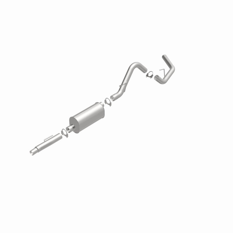 Fits 2011-2014 Ford F-150 Direct-Fit Replacement Exhaust System 106-0808 aluminized steel