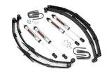 Lift kit for 1987-1995 Jeep Wrangler by Rough Country
