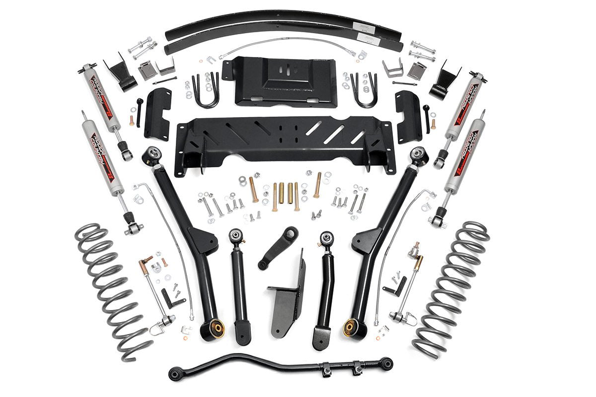 Lift kit for 1984-2001 Jeep Cherokee by Rough Country