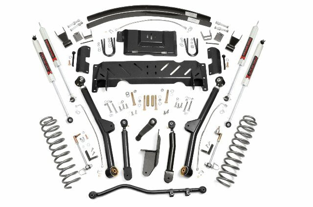 Lift kit for Jeep Cherokee by Rough Country