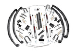Lift kit for 1987-1995 Jeep Wrangler by Rough Country