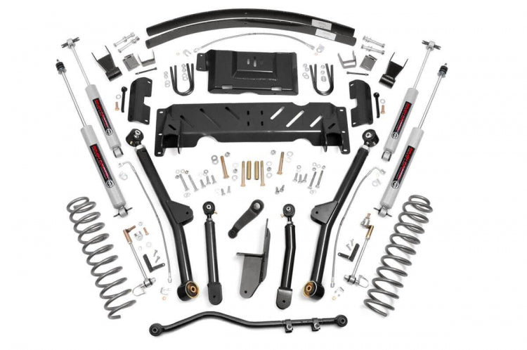 Lift kit for Jeep Cherokee by Rough Country