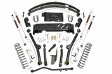 Lift kit for Jeep Cherokee by Rough Country