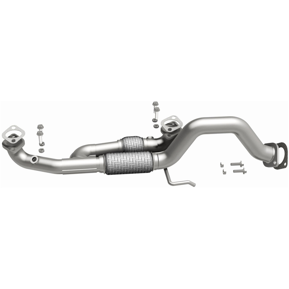 2006-2010 Hyundai Azera Direct-Fit Front Pipe Kit 107-0253 stainless steel