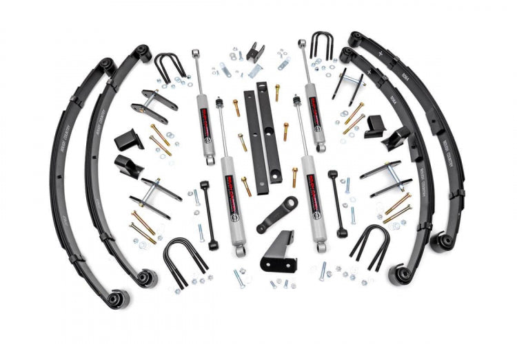 Lift kit for 1987-1995 Jeep Wrangler by Rough Country