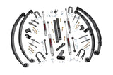 Lift kit for 1987-1995 Jeep Wrangler by Rough Country
