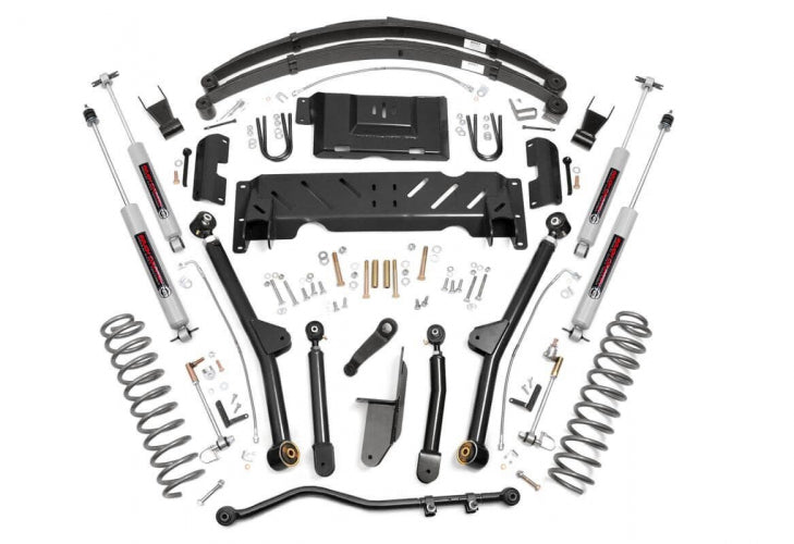 Lift kit for 1984-2001 Jeep Cherokee by Rough Country