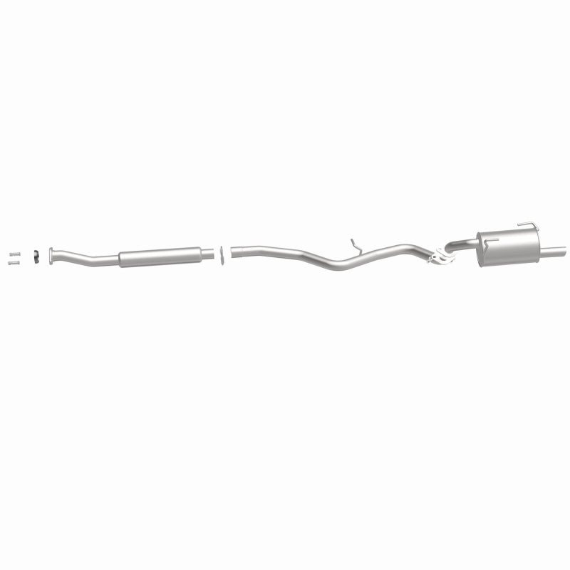 Fits 2010-2017 Subaru Legacy 2.5L Direct-Fit Replacement Exhaust System 106-0252 aluminized steel