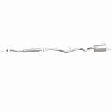 Fits 2010-2017 Subaru Legacy 2.5L Direct-Fit Replacement Exhaust System 106-0252 aluminized steel