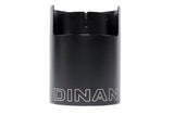 Double-Walled 4.5" Clamp-On Exhaust Tip (Black Ceramic) D663-0646-BOX BMW performance