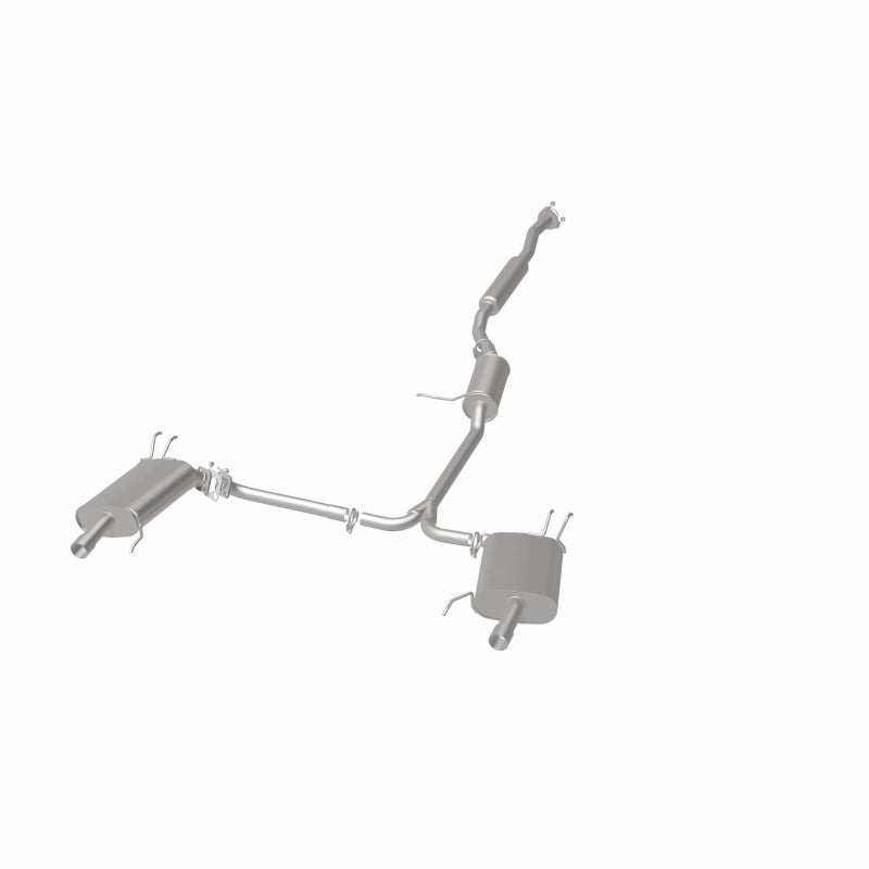 Fits 2004-2008 Acura TSX 2.4L Direct-Fit Replacement Exhaust System 106-0148 aluminized steel
