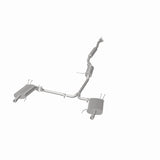 Fits 2004-2008 Acura TSX 2.4L Direct-Fit Replacement Exhaust System 106-0148 aluminized steel