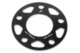 Spacers; 5x120 for 72.6mm CB for 6mm Thick D210-2036