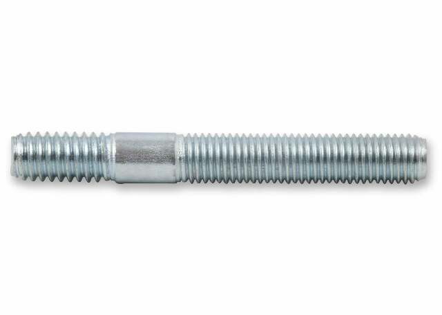 Mr. Gasket carburetor studs 62 zinc aluminum steel 2493
