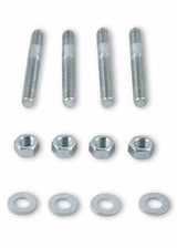 Mr. Gasket carburetor studs 62 zinc aluminum steel 2493