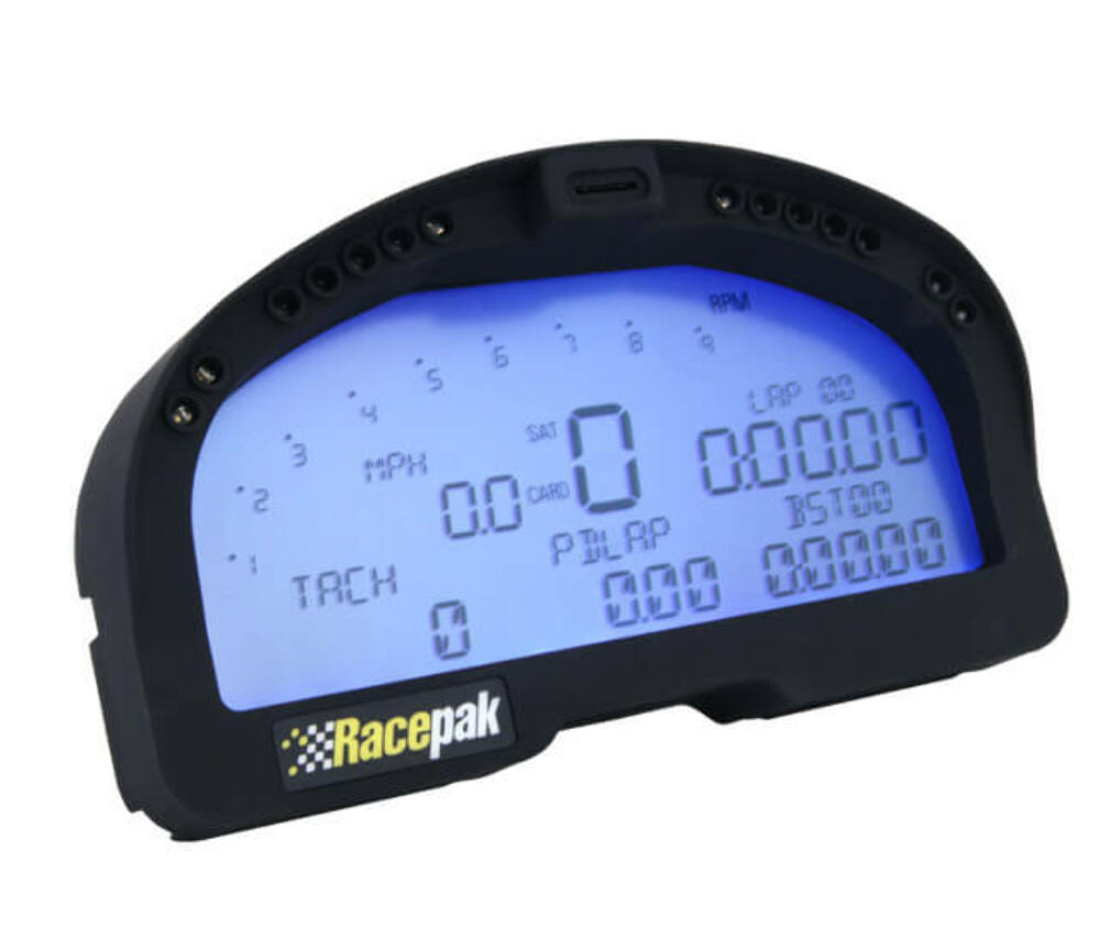 Racepak data logger pulling 620-KT-IQ3LDPL4
