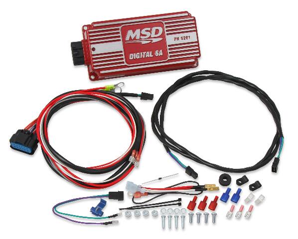 MSD ignition control box for 2012-2015 Chevy red bbc sbc 6201