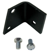 Fits 1955 - 1956 Chevrolet Full Size Muffler Frame Bracket, Left 62012