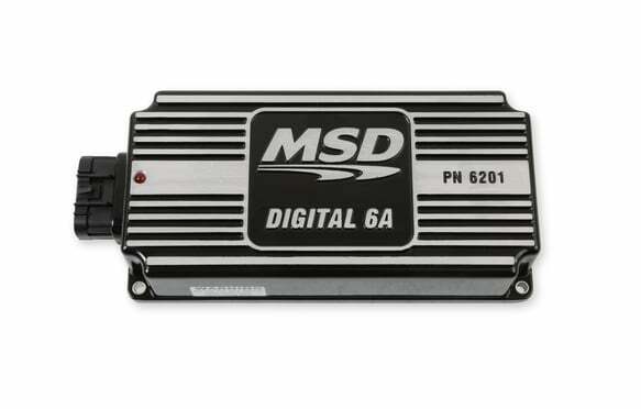 MSD ignition control box for 2012-2015 Chevy black bbc sbc 62013