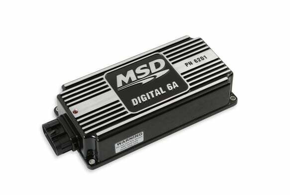 MSD ignition control box for 2012-2015 Chevy black bbc sbc 62013