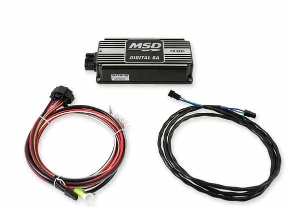 MSD ignition control box for 2012-2015 Chevy black bbc sbc 62013