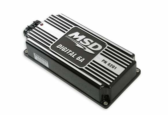 MSD ignition control box for 2012-2015 Chevy black bbc sbc 62013