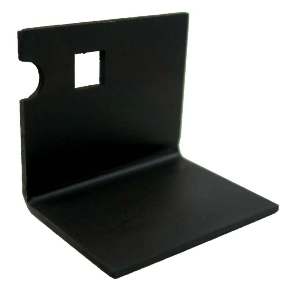 Fits 1955 Chevrolet Full Size Tailpipe Frame Bracket, Left 62015