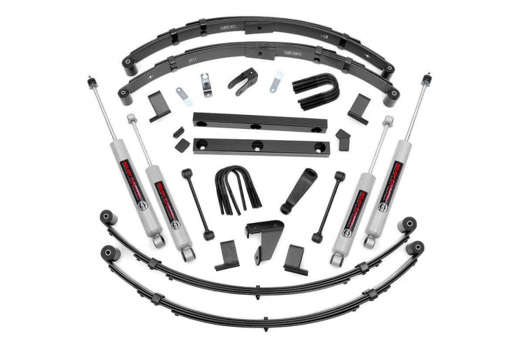 Lift kit for 1987-1995 Jeep Wrangler by Rough Country
