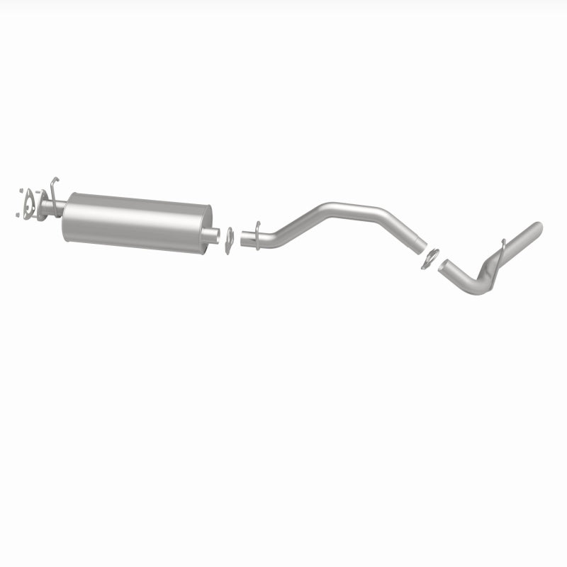 Fits 2000-2005 GMC Safari Direct-Fit Replacement Exhaust System 106-0097 steel