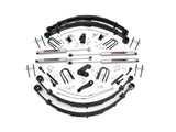 Fits Jeep Wrangler YJ 4WD (1987-1995) 6 Inch Lift Kit; Power Steer; 622N2