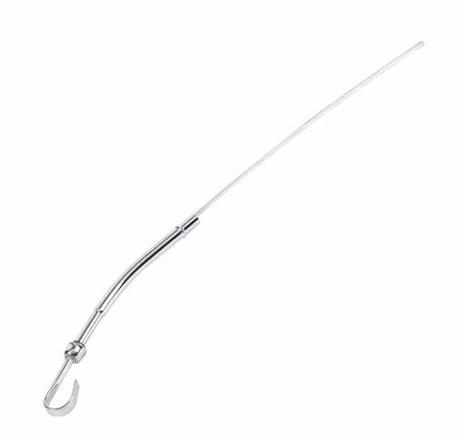 Mr. Gasket oil dipstick and tube SBC 350 305 400 283 Chevy 6235