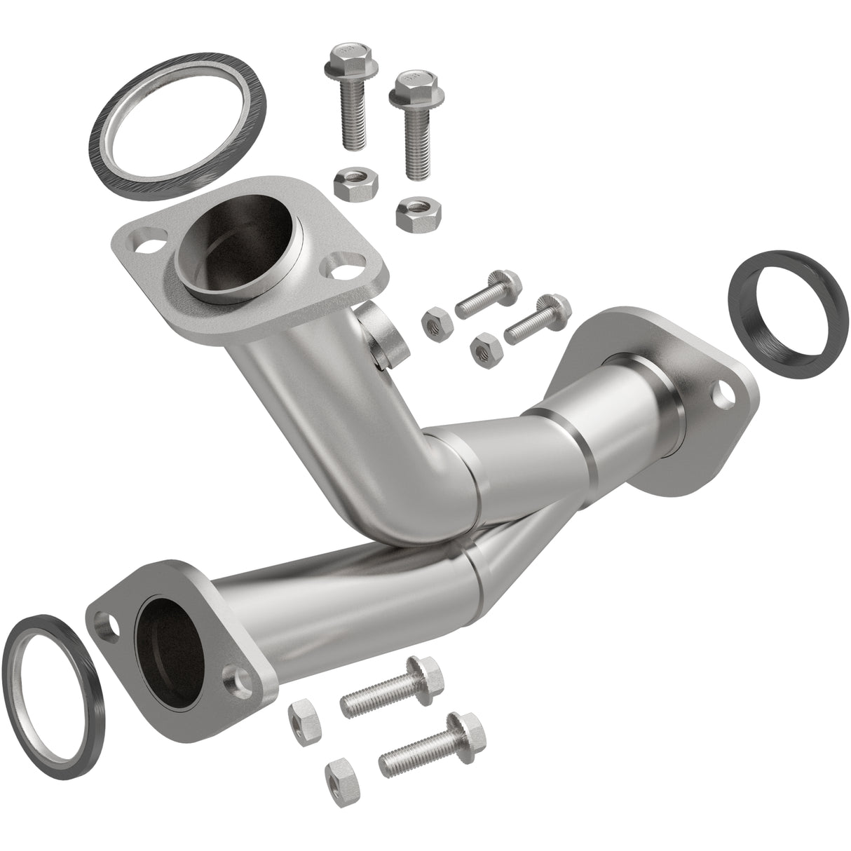 2004-2016 Toyota Sienna Direct-Fit Front Pipe Kit 107-0262 stainless steel
